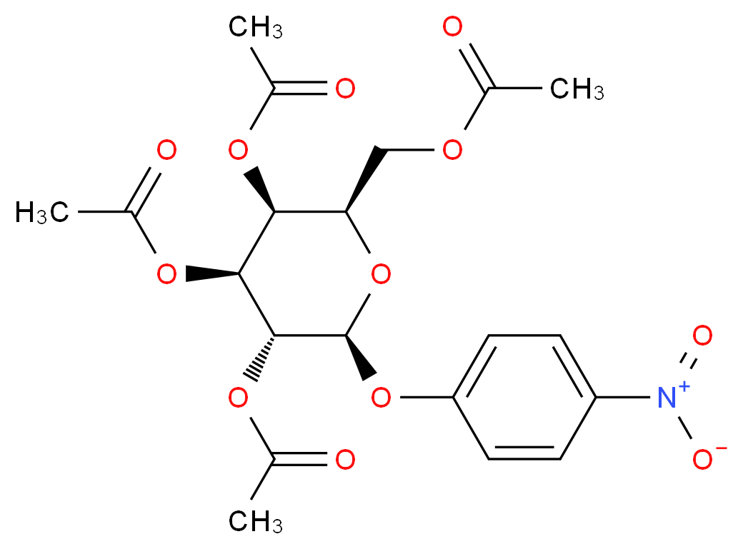 p-Nitrophenyl 2,3,4,6-Tetra-O-acetyl-β-D-galactopyranoside_Molecular_structure_CAS_2872-66-4)