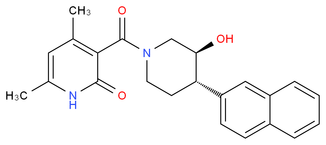 CAS_ molecular structure