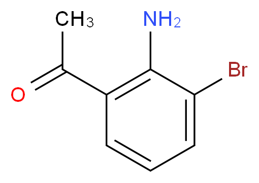 1-(2-Amino-3-bromo-phenyl)-ethanone_Molecular_structure_CAS_808760-02-3)
