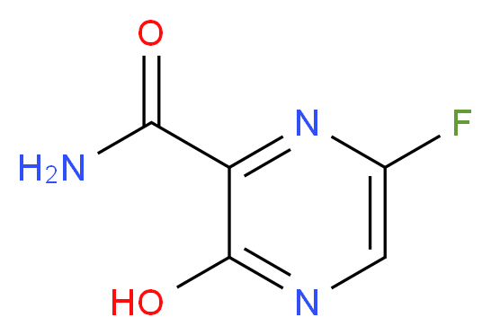 6-Fluoro-3-hydroxypyrazine-2-carboxamide_Molecular_structure_CAS_259793-96-9)
