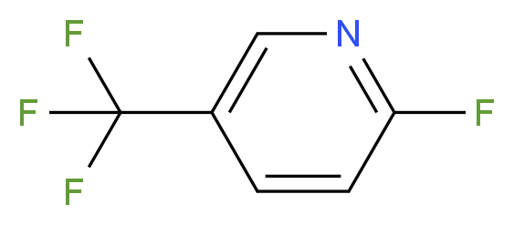 2-Fluoro-5-(trifluoromethyl)pyridine_Molecular_structure_CAS_69045-82-5)
