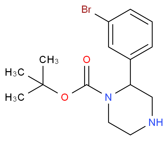 1-Boc-2-(3-Bromophenyl)piperazine_Molecular_structure_CAS_886767-65-3)