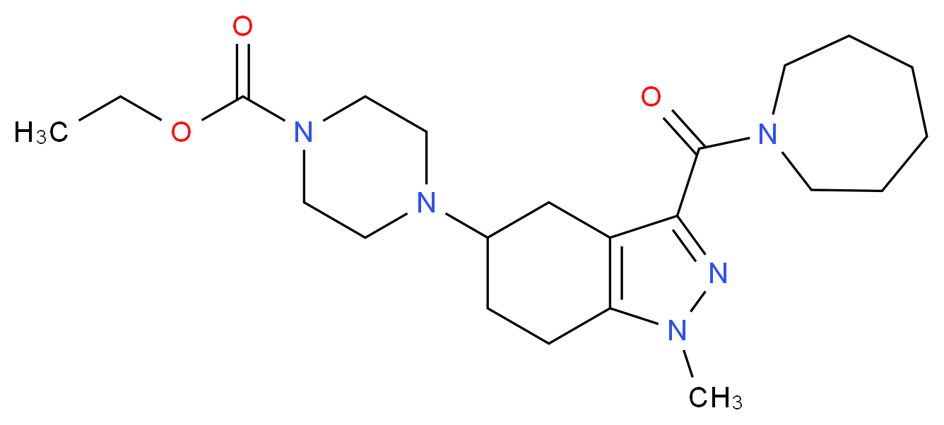 CAS_ molecular structure