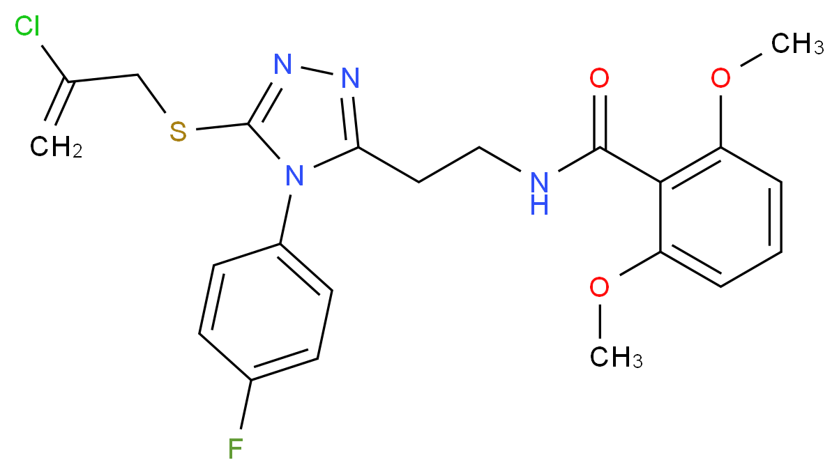 CAS_ molecular structure