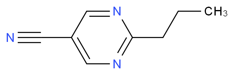 2-propyl-5-pyrimidinecarbonitrile_Molecular_structure_CAS_1033693-14-9)