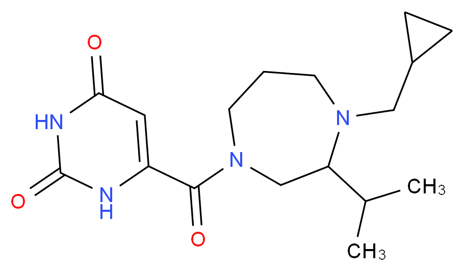 CAS_ molecular structure