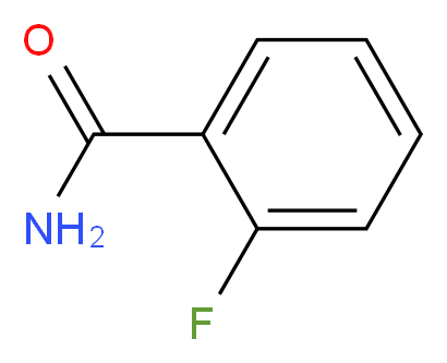 2-Fluorobenzamide 98%_Molecular_structure_CAS_445-28-3)