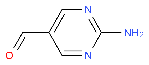 2-Aminopyrimidine-5-carbaldehyde_Molecular_structure_CAS_)