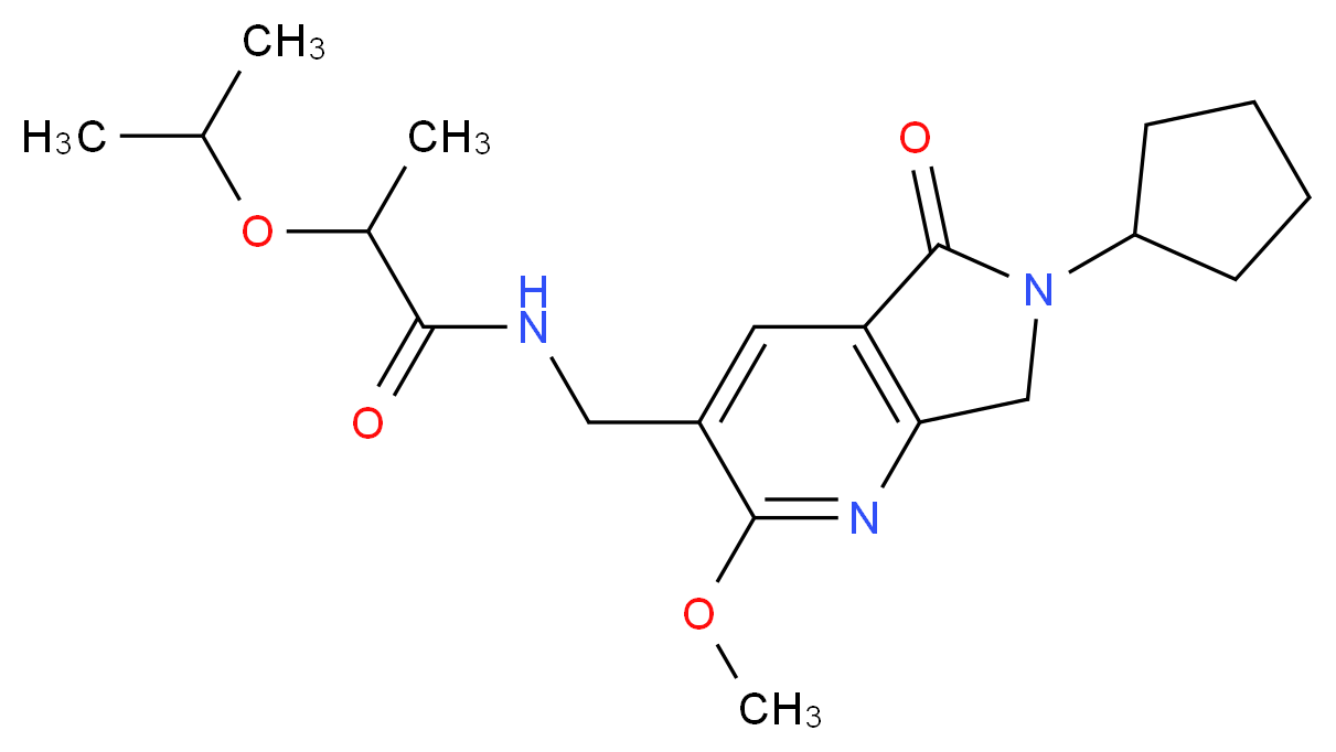 CAS_ molecular structure