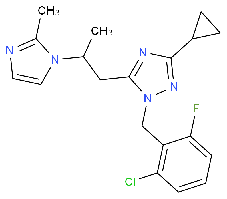 CAS_ molecular structure