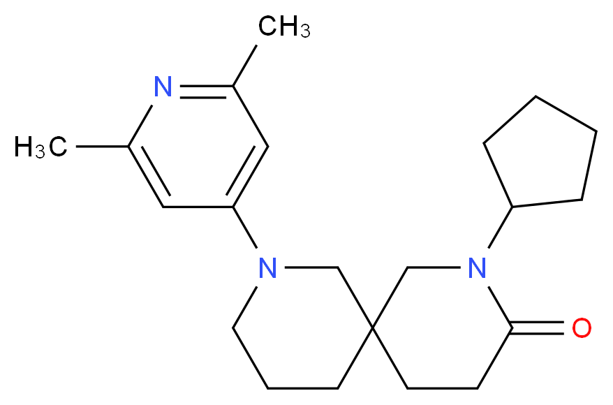 CAS_ molecular structure