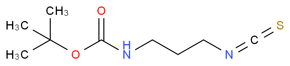 N-Boc-3-isothiocyanatopropylamine_Molecular_structure_CAS_286955-45-1)