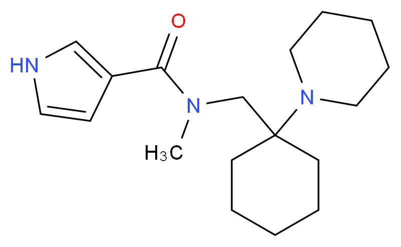 CAS_ molecular structure