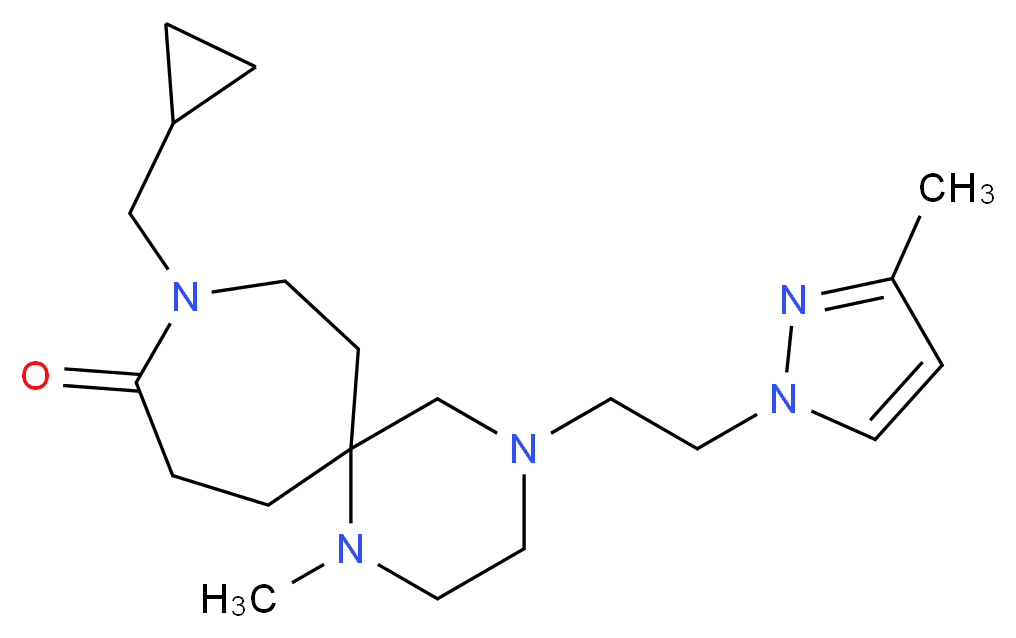 CAS_ molecular structure