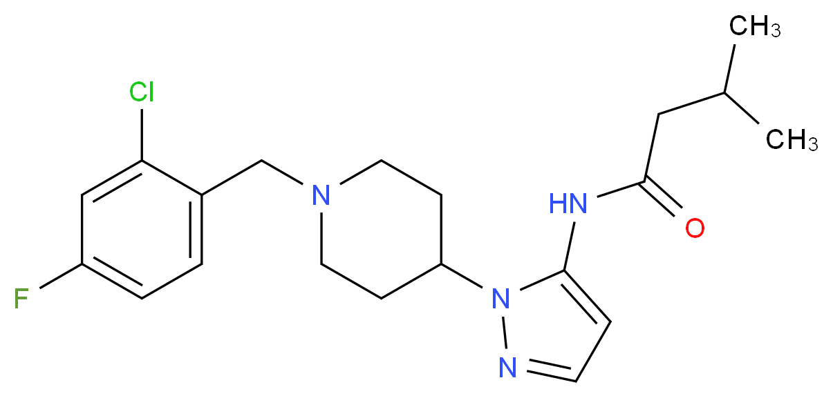 CAS_ molecular structure