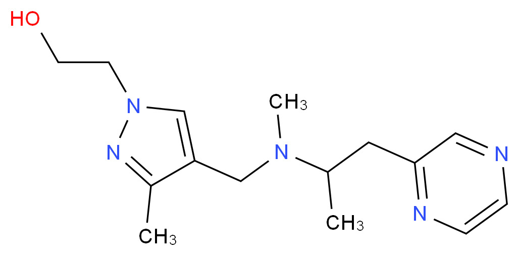 CAS_ molecular structure