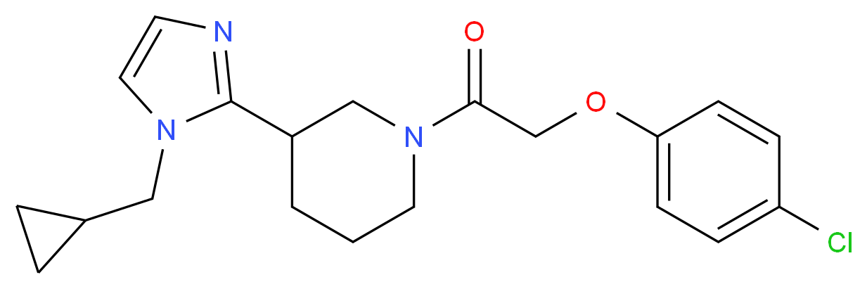 CAS_ molecular structure