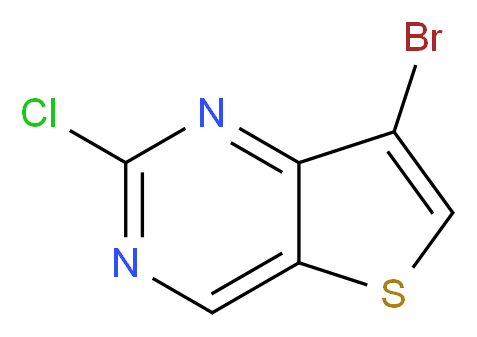 7-Bromo-2-chlorothieno[3,2-d]pyrimidine_Molecular_structure_CAS_1152475-42-7)