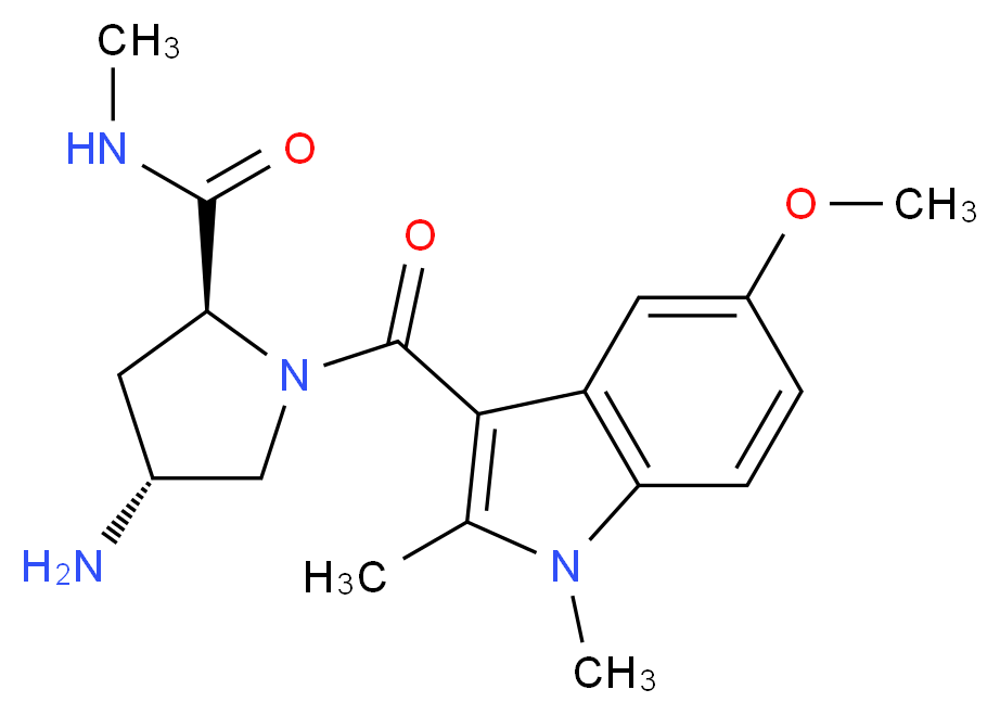 CAS_ molecular structure