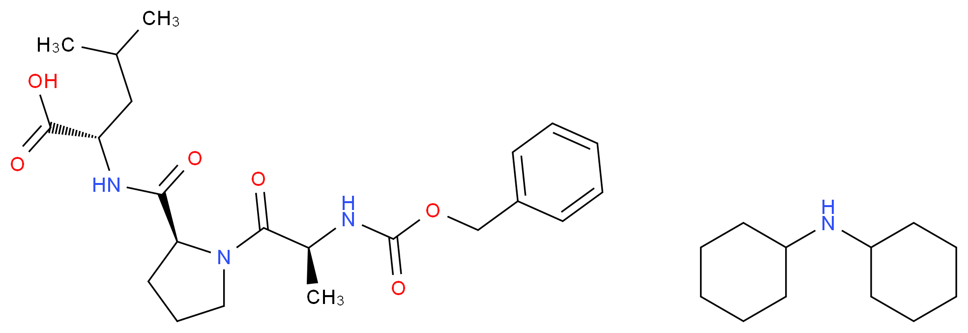 Z-Ala-Pro-Leu (dicyclohexylammonium) salt_Molecular_structure_CAS_108321-20-6)