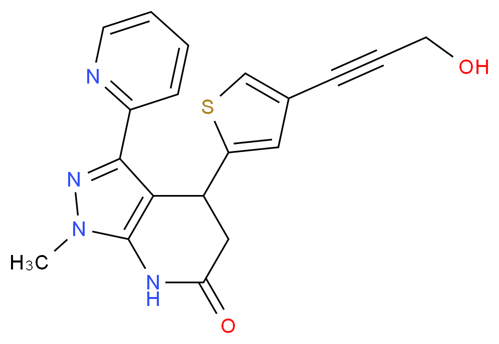 CAS_ molecular structure