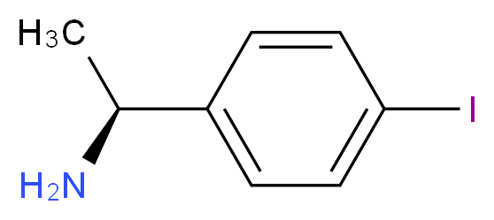 (S)-1-(4-Iodophenyl)ethanaMine_Molecular_structure_CAS_56639-48-6)