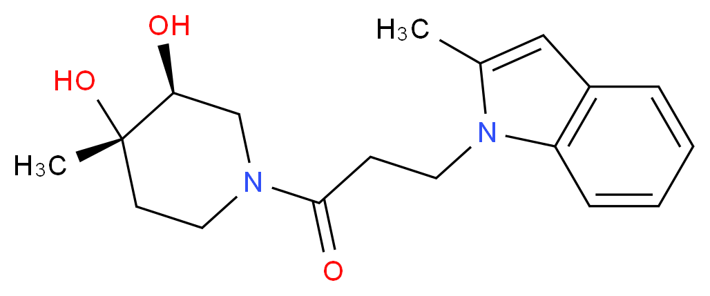 CAS_ molecular structure
