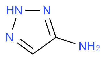 2H-1,2,3-triazol-4-amine_Molecular_structure_CAS_30132-90-2)