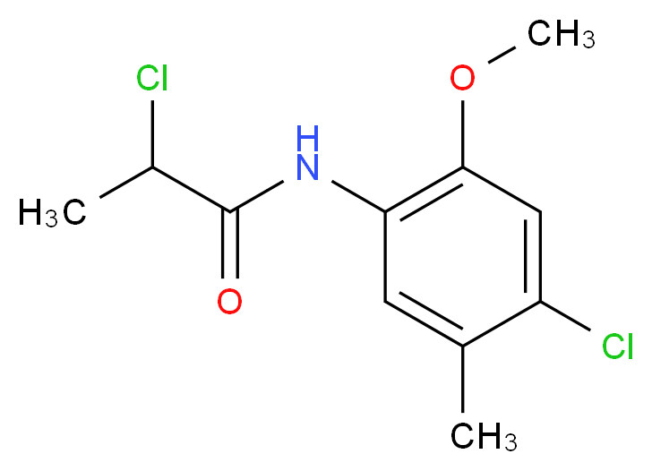 CAS_ molecular structure