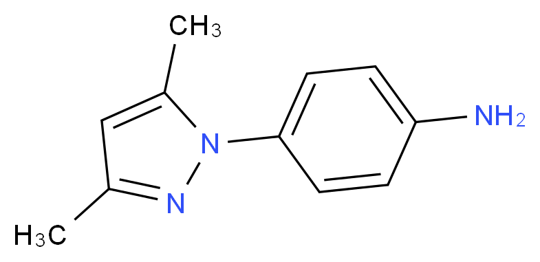 4-(3,5-Dimethyl-1H-pyrazol-1-yl)aniline_Molecular_structure_CAS_52708-32-4)