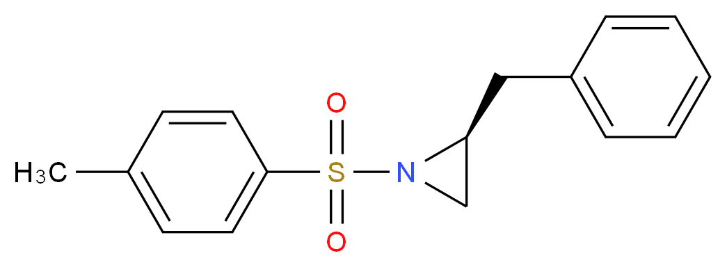 (S)-(+)-2-Benzyl-1-(p-tolylsulfonyl)aziridine_Molecular_structure_CAS_62596-64-9)