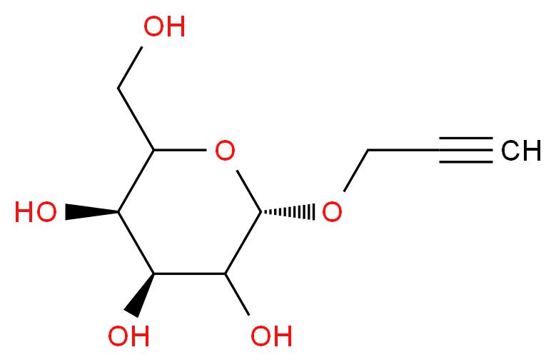 Propargyl α-D-Galactopyranoside_Molecular_structure_CAS_913074-13-2)