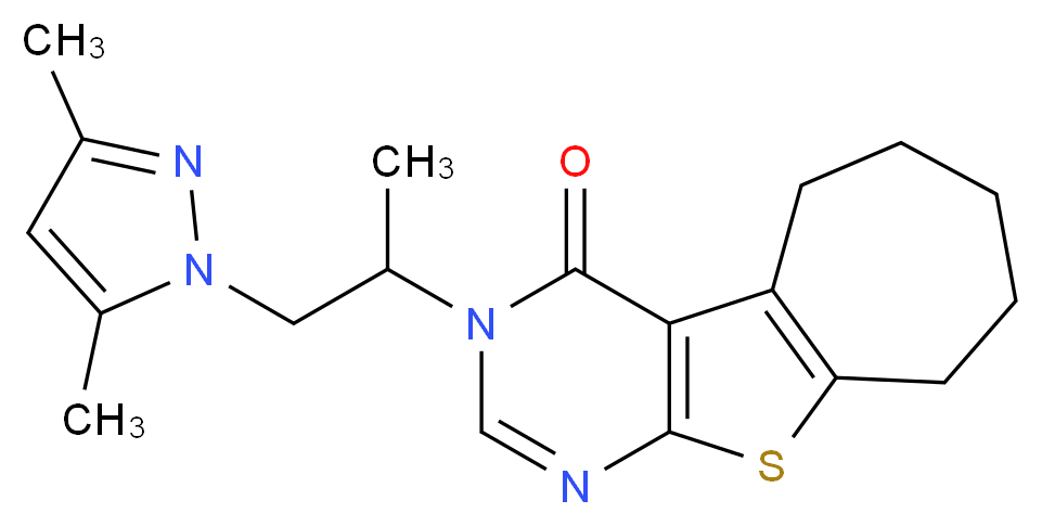 CAS_ molecular structure