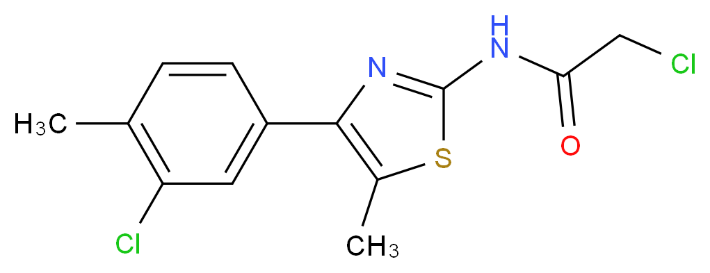 CAS_ molecular structure