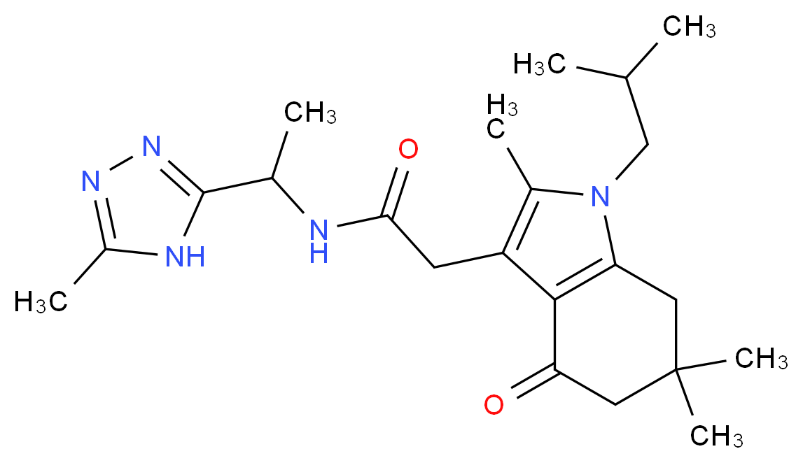 CAS_ molecular structure