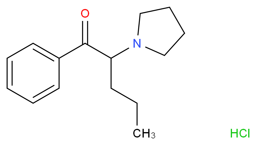 Desmethyl Pyrovalerone Hydrochloride Salt_Molecular_structure_CAS_5485-65-4)