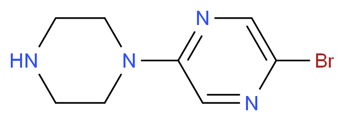 2-BROMO-5-(PIPERAZIN-1-YL)PYRAZINE_Molecular_structure_CAS_446286-90-4)