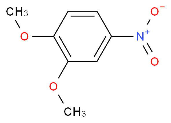 1,2-Dimethoxy-4-nitrobenzene_Molecular_structure_CAS_709-09-1)
