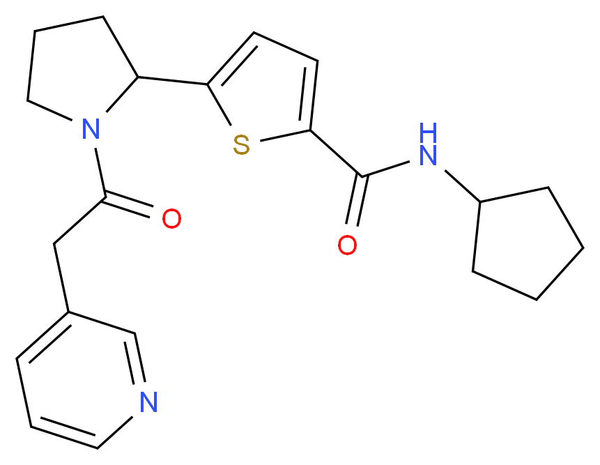 CAS_ molecular structure