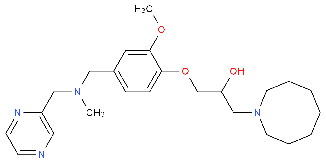 CAS_ molecular structure