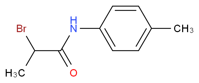 2-bromo-N-(4-methylphenyl)propanamide_Molecular_structure_CAS_58532-75-5)