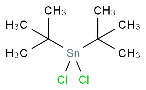 Di-tert-butyltin dichloride_Molecular_structure_CAS_19429-30-2)