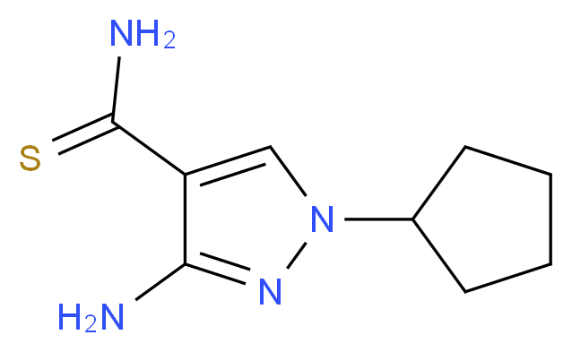 CAS_ molecular structure