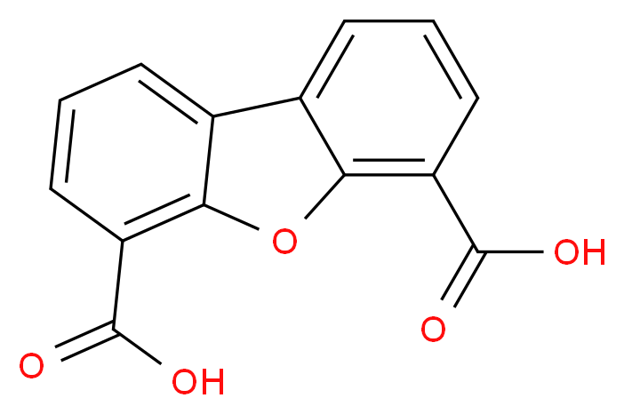 Dibenzofuran-4,6-Dicarboxylic Acid_Molecular_structure_CAS_)