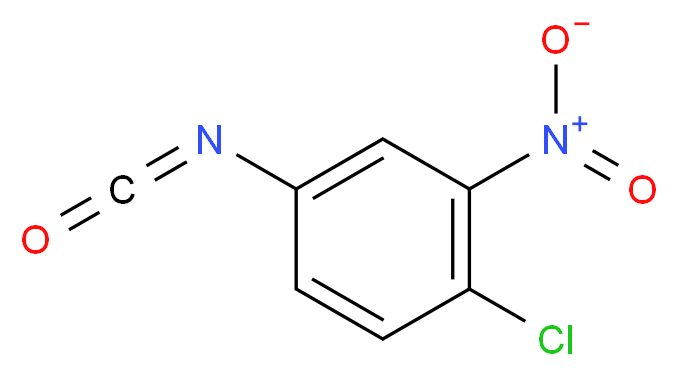 4-Chloro-3-nitrophenyl isocyanate_Molecular_structure_CAS_40397-96-4)