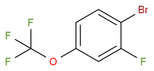 1-Bromo-2-fluoro-4-(trifluoromethoxy)benzene_Molecular_structure_CAS_168971-68-4)