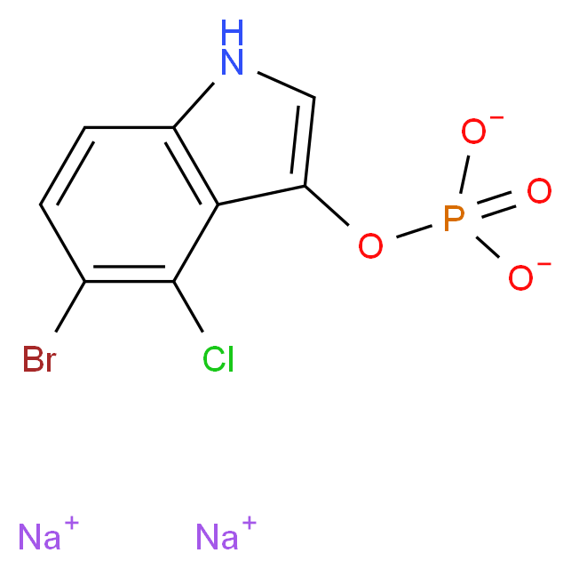 5-BROMO-4-CHLORO-3-INDOLYL PHOSPHATE DISODIUM SALT_Molecular_structure_CAS_102185-33-1)