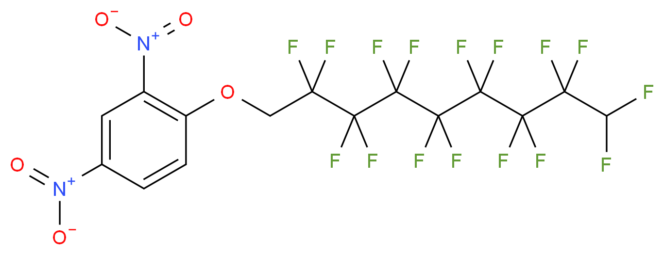 9-(2,4-dinitrophenoxy)-1,1,2,2,3,3,4,4,5,5,6,6,7,7,8,8-hexadecafluorononane_Molecular_structure_CAS_)