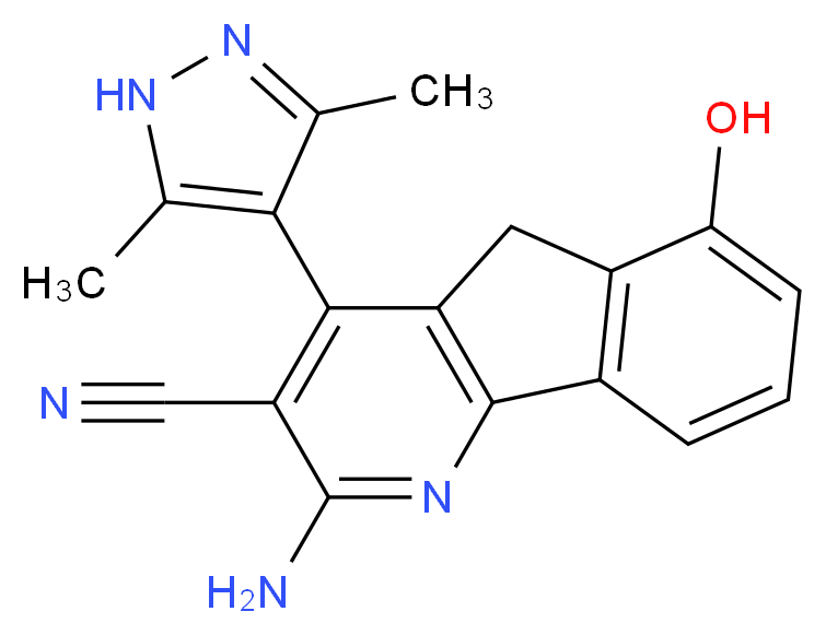 CAS_ molecular structure