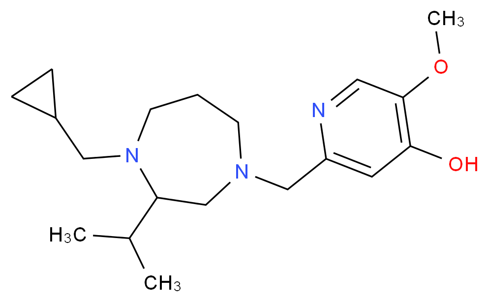 CAS_ molecular structure